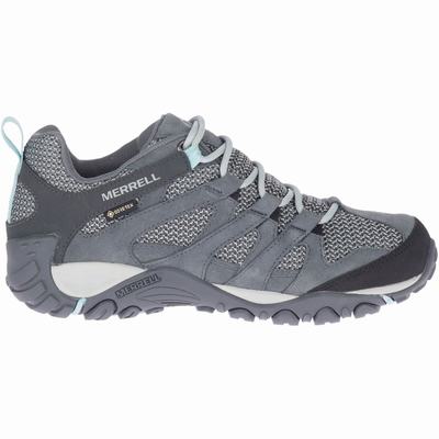 Merrell Alverstone GORE-TEX® Vandringsskor Dam Grå (SE791068)